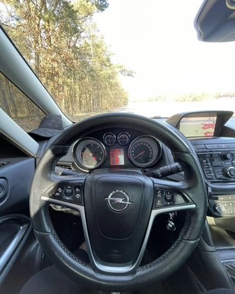Opel Zafira cena 36000 przebieg: 157500, rok produkcji 2012 z Turek małe 781